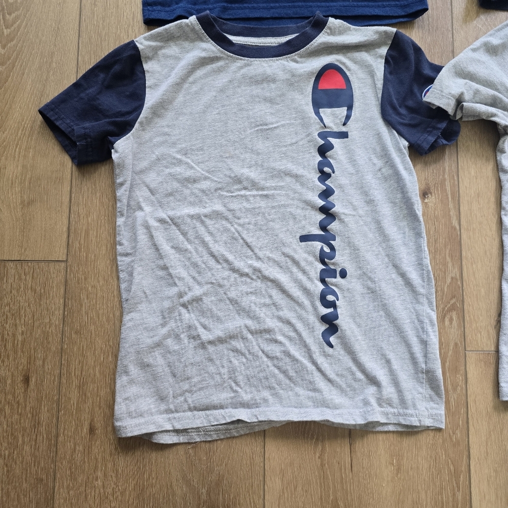 4 Boys Shirts Abercrombie GAP And Champion - Picture 6 of 9